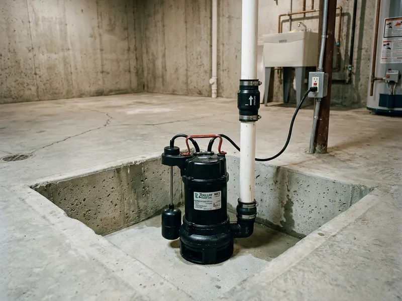 Sump Pump Installation Plumber in Brooktondale, NY